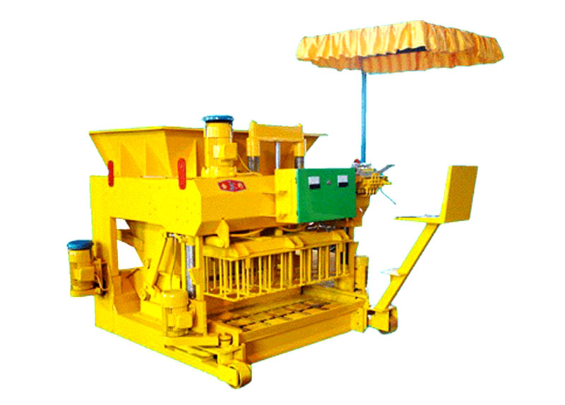 QMJ-6A移動(dòng)式制磚機(jī)
